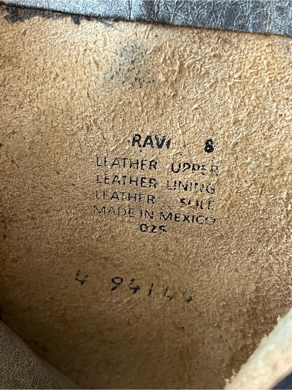 Freebird EUC “Ravi” Mid-Calf Boots in Ice/Brown Distressed Leather MSRP$350 - Picture 7 of 8